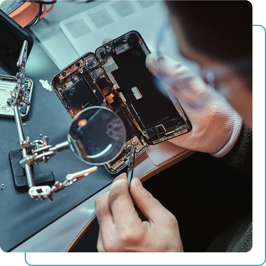 Was können wir reparieren?